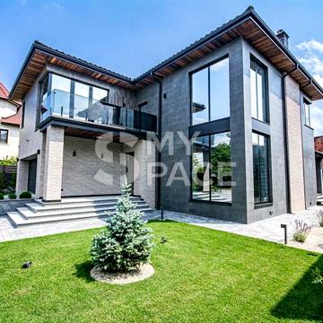 Цимбалів Яр Добрий Шлях Голосіївський рН. Київ сучасний будинок 300 м2