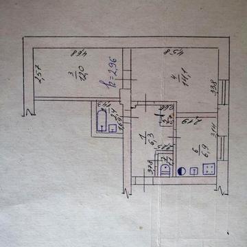 Продам двохкімнатну квартиру в центрі міста ЖК Грушевського