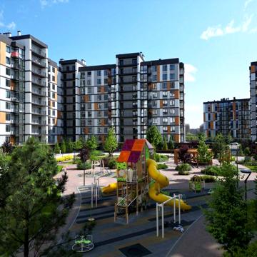 ГОТОВА велика 2к квартира 65 м.кв. РОЗСТРОЧКА ЖК АТМОСФЕРА