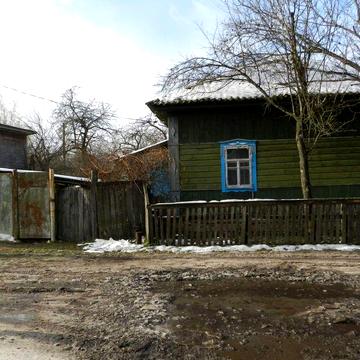 Будинок з дровяним опаленням