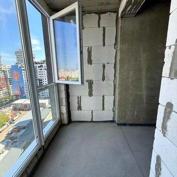 1 кімнатна 41кв. Акварель 8, Таїрова, по 770$, лоджія