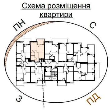 Продаж 1-кімнатної квартири, новобудова, ЖК CENTRAL PARK, Біла Церква ЖК CENTRAL PARK