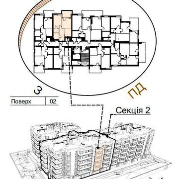 Продаж 1-кімнатної квартири, новобудова, ЖК CENTRAL PARK, Біла Церква ЖК CENTRAL PARK