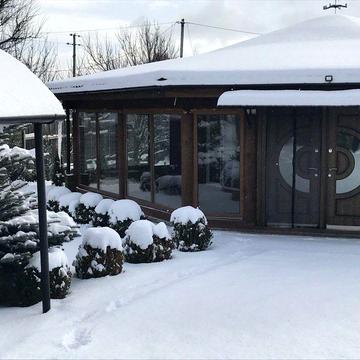 Продам новий дім із деревяного бруса , с Киїнка