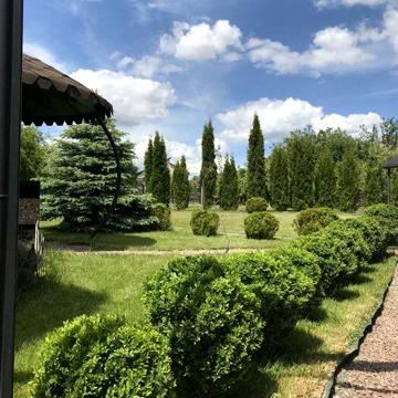 Продам новий дім із деревяного бруса , с Киїнка
