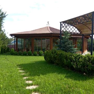 Продам новий дім із деревяного бруса , с Киїнка