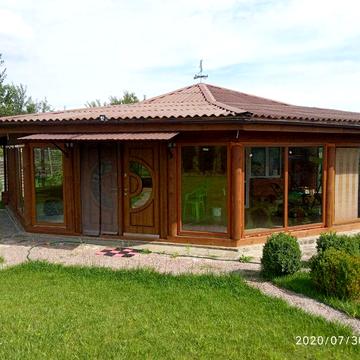 Продам новий дім із деревяного бруса , с Киїнка