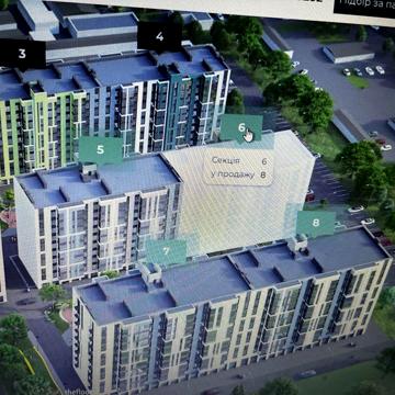 Продаж 2-кімнатна квартира 6-секція ЖК Рідний Дім ЖК Рідний Дім