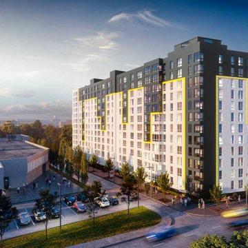 Продаж 2-кім. квартира в новобудові ЖК Шенген, вул. Залізнична