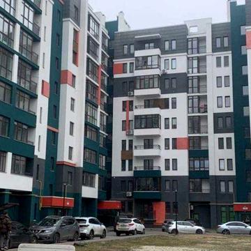 Простора двокімнатна квартира 74м2 Буча