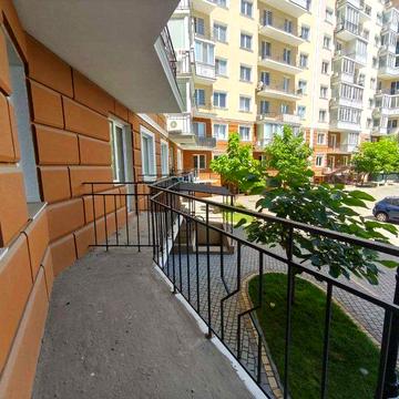 2- к.квартира интересной планировки в новострое на Люстдорфской дороге ЖК Континент