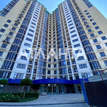 Море. ЖК "Аквамарин". Будинок зданий. Студія. ЖК АКВАМАРИН
