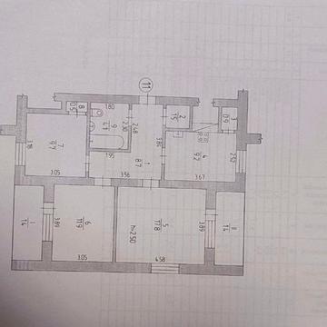 Продам 3-х кімнатну квартиру в центрі с.Войниха