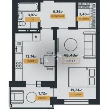 Продажа квартиры Киев 1к 48м2 LA MANCHE Подольский ул. Щекавицкая ЖК Клубний будинок LA MANCHE