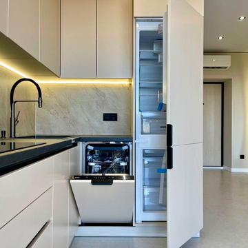 Сучасна 1 кім Якісний Ремонт Парк та Озеро