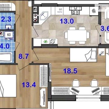 Продаж квартири новобудова ЖК Sun City