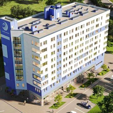 Продаж 6 поверхів апартаментів під готель або офіси в 9пов будинку ЖК Лебединий Guest House