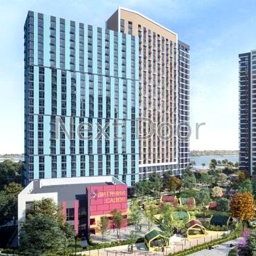 Продам по переуступці двокімнатну квартиру Біля метро Осокорки. ЖК Патриотика на озерах