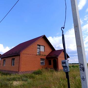 Продам незакінчене будівництво( зруб)