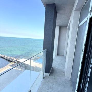 Продам квартиру с прямым видом на море со своим пляжем и 2 ресторанами ЖК Пространство на маячном