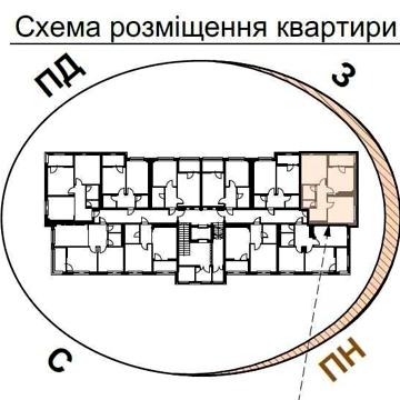 Продаж 2-кімнатної квартири, новобудова ЖК TWINS RESIDENCE Біла Церква ЖК TWINS RESIDENCE
