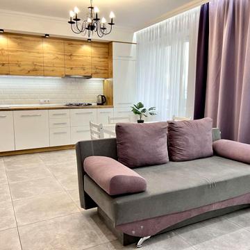 Оренда 1к квартира, Конкорд, новобудова