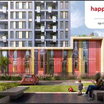 Продаж 2к квартири 107 м², ЖК Happy House, $ найнижча ціна/м² ЖК Happy House