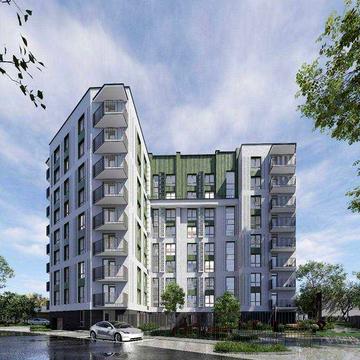 2 кім квартира на стадії будівництва Розтермінування