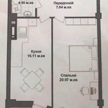 Продаж 1к Квартира Генерала Мирона Тарнавського вулиця