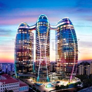 ЖК Taryan Tower, Тарьян Таверс, Іоанна Павла ІІ, 12 Бульвар фонтанов ЖК Taryan Towers