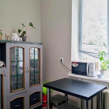 ..2-кімнатна квартира в центрі з ремонтом і власним двориком YN