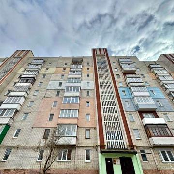 р 3-кімнтна квартира в цегляному будинку, чеський проєкт 1991 року