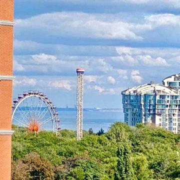 Сдам квартиру в центре Одессы в элитном жилом комлексе