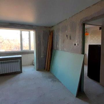 .Квартира 38кв.м продажа/обмен на дом/ недострой