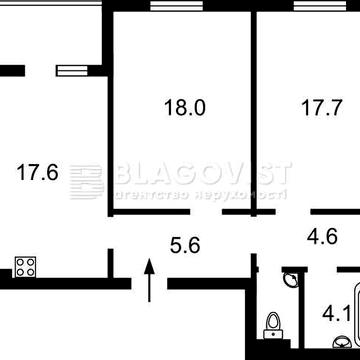 Електротехнічна 43. Реальна квартира в 1 будинку. ЖК "Деснянський"