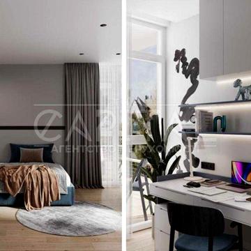 Продаж 4к.квартири 127m² в ЖК "Русанівська гавань" вул.Є.Маланюка 11 ЖК Русанівська гавань