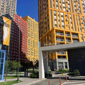 Продається однокімнатна квартира в ЖК “Svitlo Park”, Выдубичі