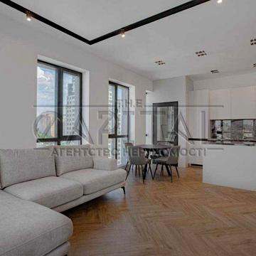 Оренда 3к WOW квартири 100 м² у центрі Києва, ЖК Chicago Central