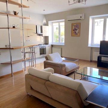 Аренда квартири в центрі Києва