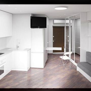 Сдам смарт квартиру с видом на море рядом с приморским бульваром