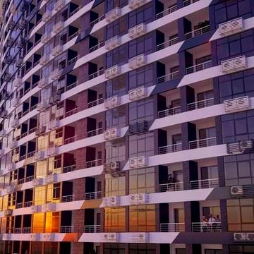 Аркадія. ЖК Атмосфера. Зданий будинок ЖК Атмосфера