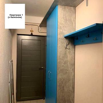 Продається 3-кімнатна квартира, розділена на 2 смарт-квартири.