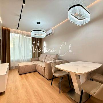 Аренда! 3к. квартира ЖК Delight Hall Центр Нагорка Новострой