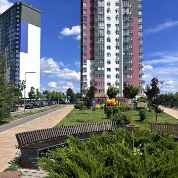 Продаж 3к 73.7м., вул. Івана Виговського 10С, ЖК Сирецькі Сади ЖК Сирецькі Сади