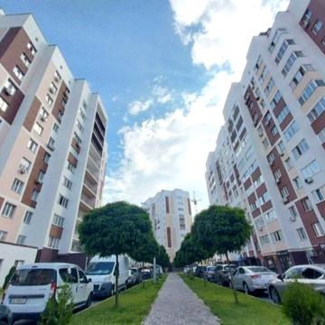 Продається евродвушка в жк Сади Вишневі. 49кв.м. ЖК Сади Вишневі