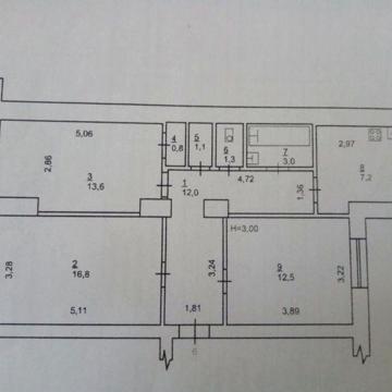 Продам 3х кімнатну квартиру