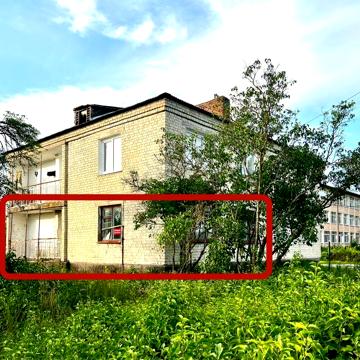 Квартира 56.4 м² в с. Миляч - ідеальне місце під ваш бізнес!