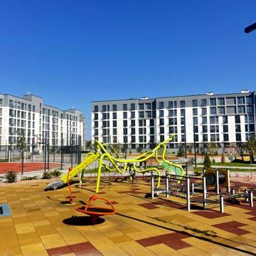 ЖК Сіті Парк, квартира з терасою в зданій секції ЖК Сіті парк