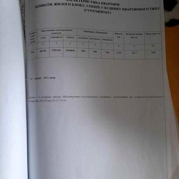 Продам  квартиру (Соборна47\2-кімнатна\3-поверх\43,7 кв)