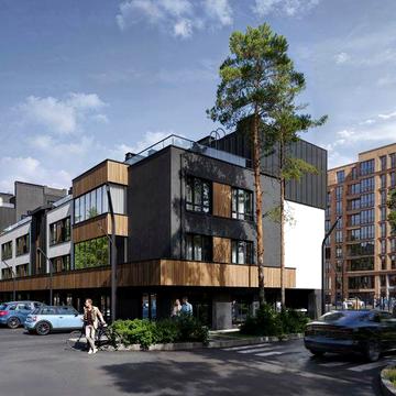 Інвестиція в Центральному парку, Вид на Ліс, Тераса,  балкон!